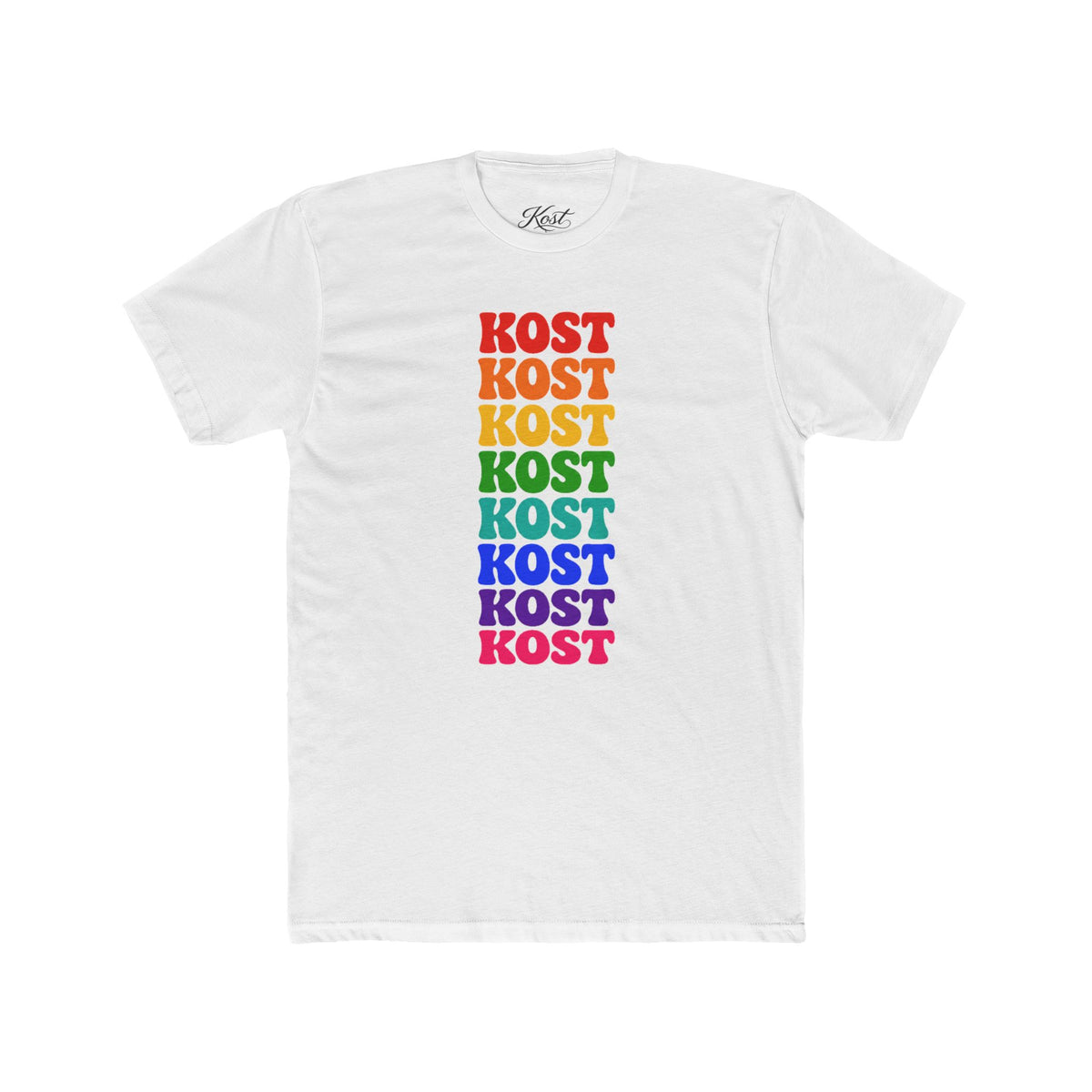 KOST Rainbow Stack Tee