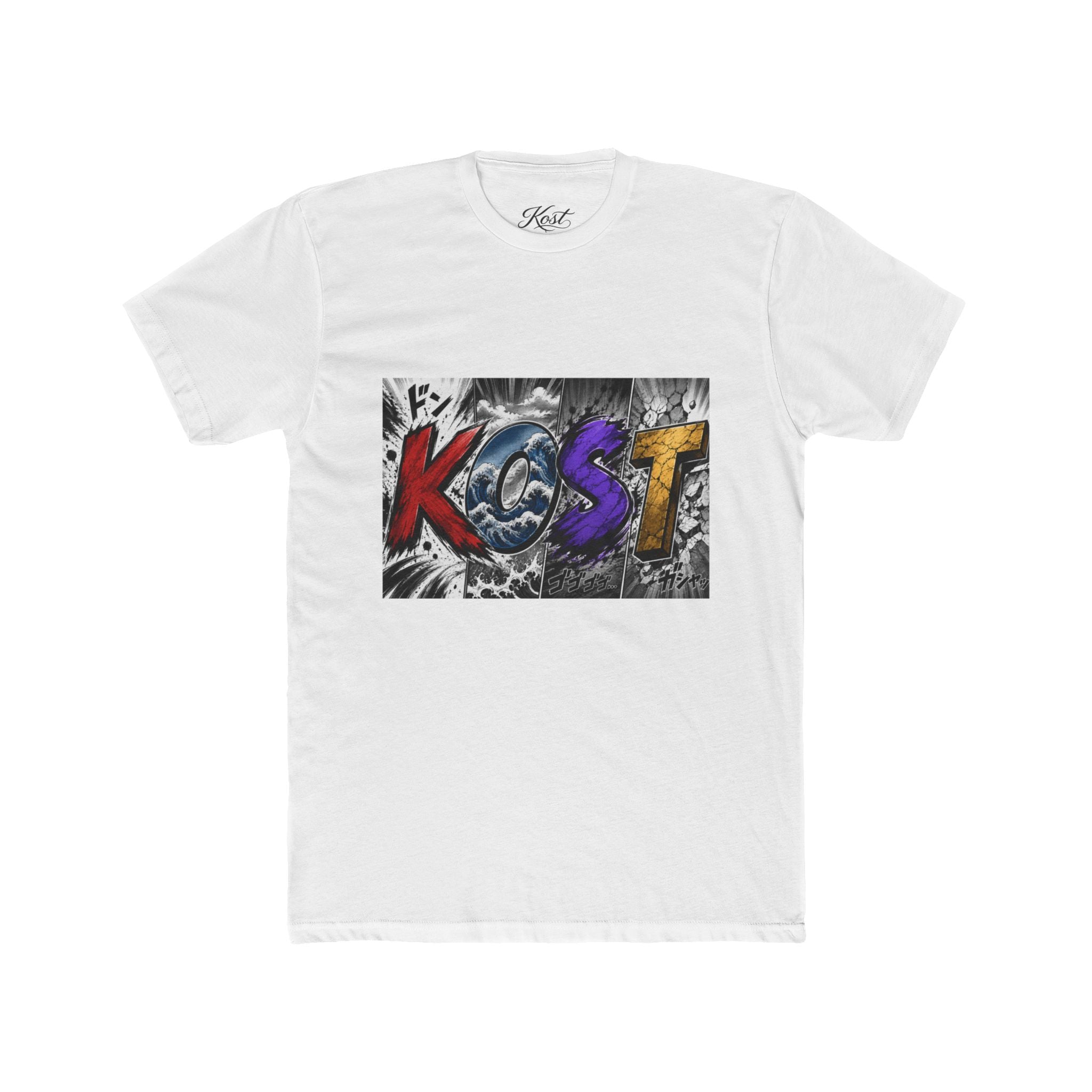 KOST Graffiti Crew Tee — Retro Street Art Graphic T-Shirt