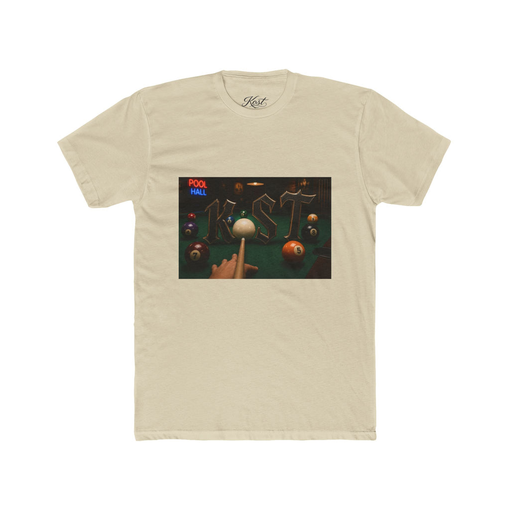 Pool Hall Retro Billiards Tee — "Pool Hall" Graphic T-Shirt
