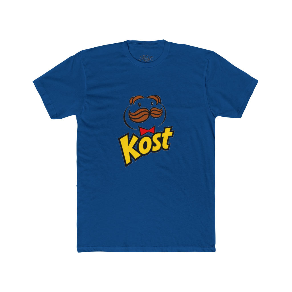 Kost Retro Mascot Tee — Vintage Snack Logo T-Shirt