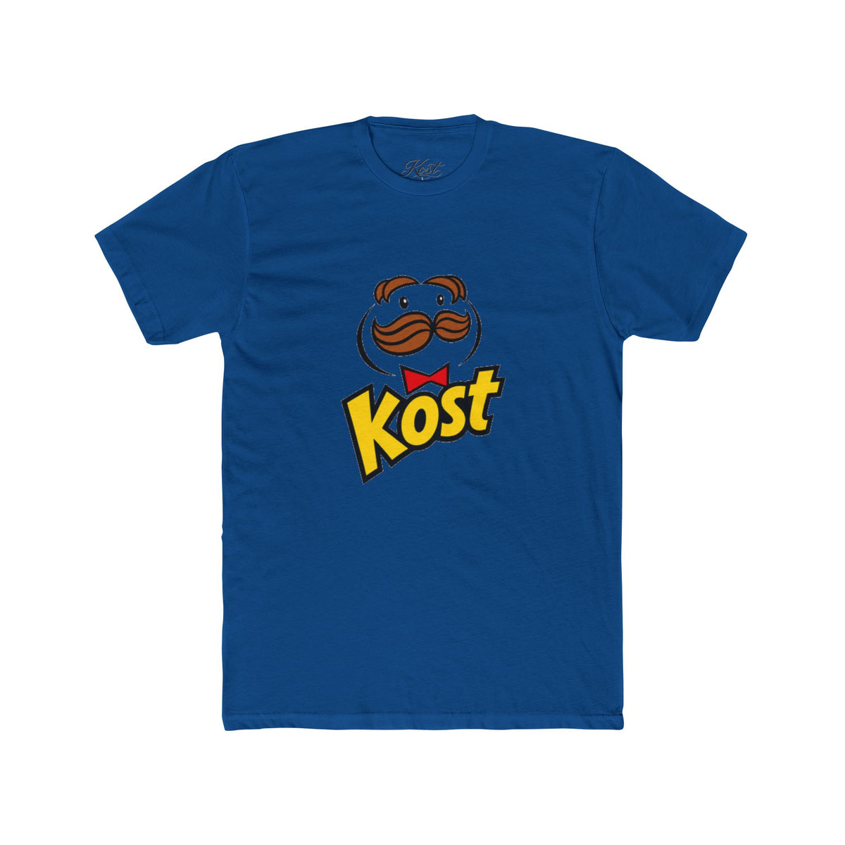 Kost Retro Mascot Tee — Vintage Snack Logo T-Shirt