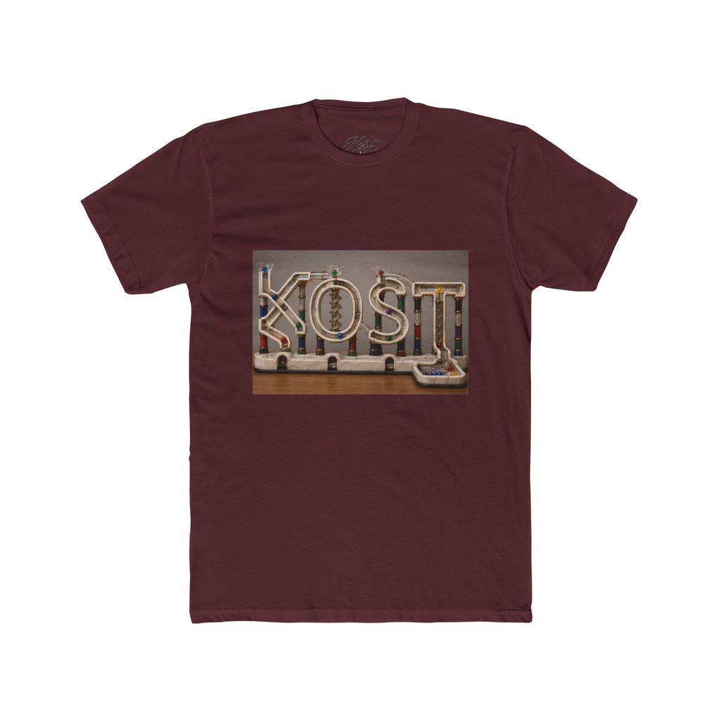 KOST Neon Sign Graphic Tee — Vintage Industrial Urban Shirt