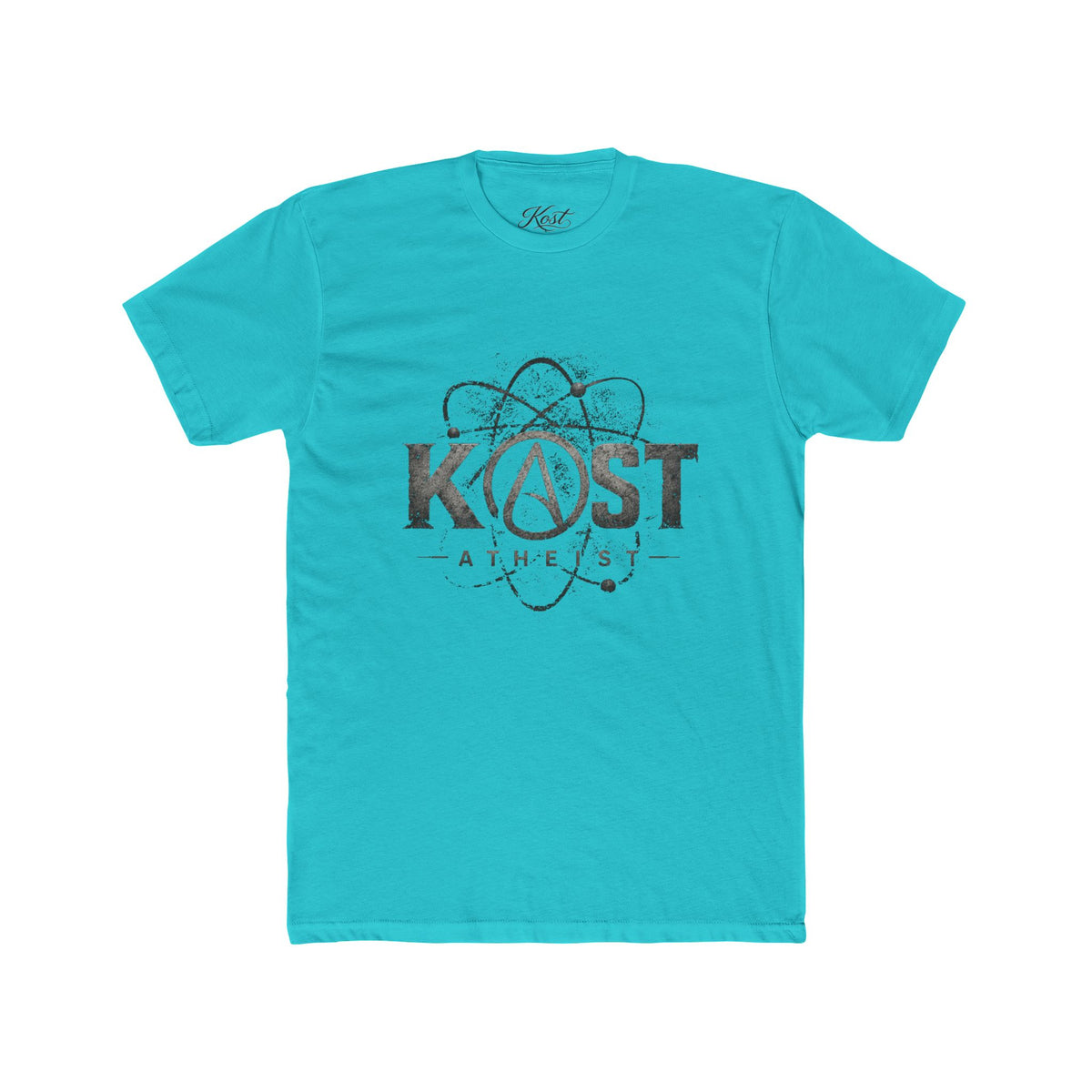 Atheist Atom Logo Tee — KAST Distressed Graphic T-Shirt