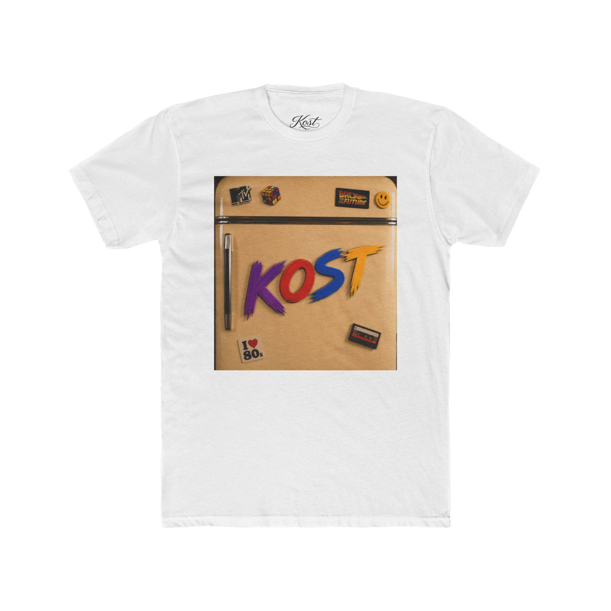 KOST Retro Collage Graphic T-Shirt