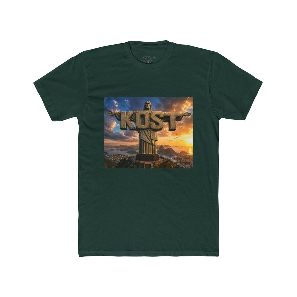Unisex Cotton Crew Tee
