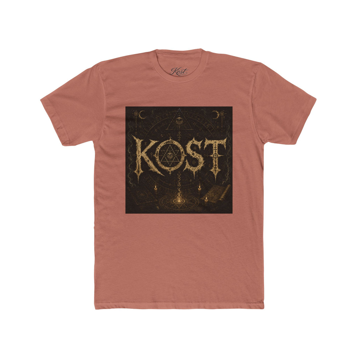 KOST Gothic Mystical Graphic T-Shirt