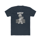 KOST Street Character Tee — Retro Hip-Hop Skull Graphic T-Shirt