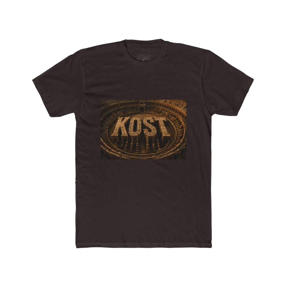 KOST Vintage Radio Logo Tee