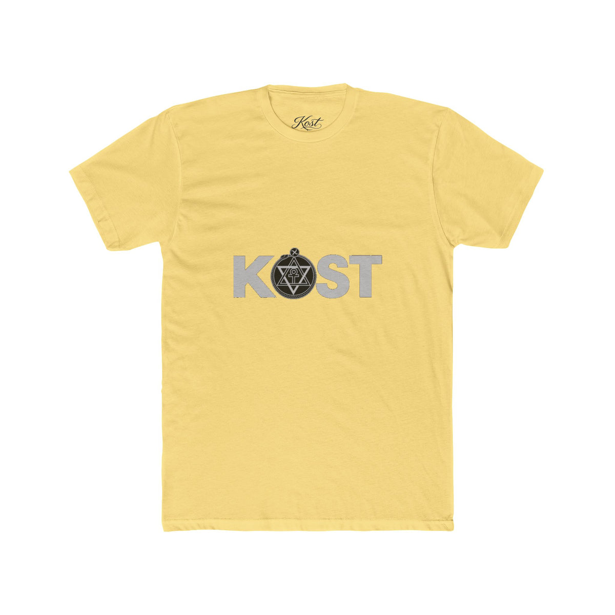 KOST Diamond Logo Cotton T-Shirt