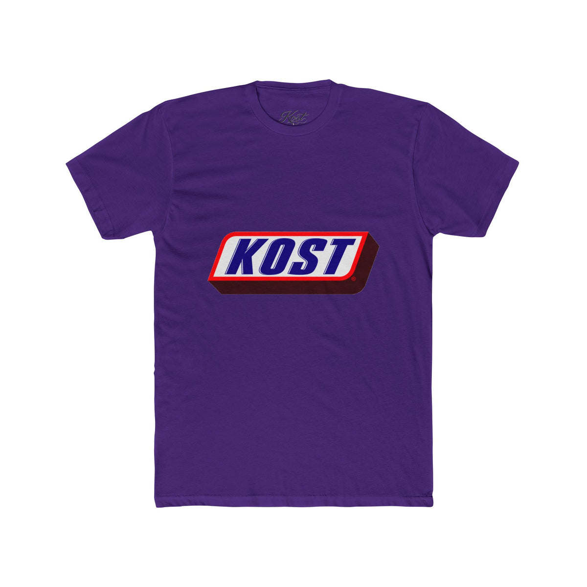Unisex Cotton Crew Tee