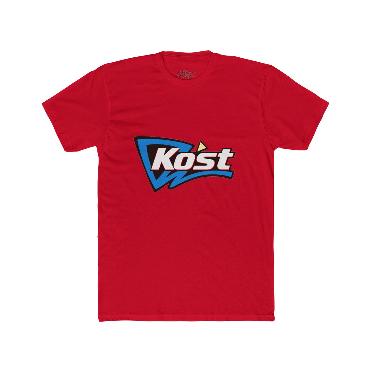 Kost Retro Logo Tee — Vintage Sports Style Graphic T‑Shirt