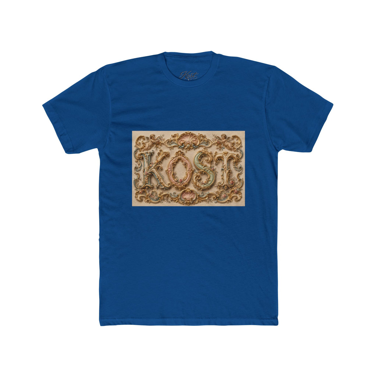 Baroque Ornate Frame T-Shirt — Vintage Gold Rococo Design