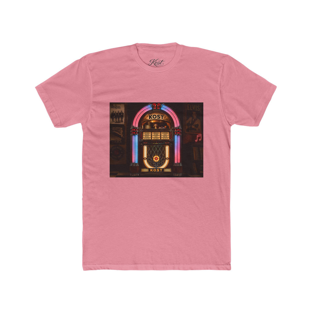 Retro Jukebox Graphic T-Shirt