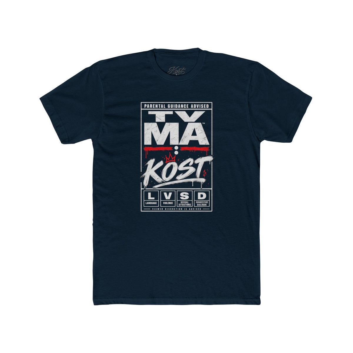 MAKOST LVSP Graphic T-Shirt