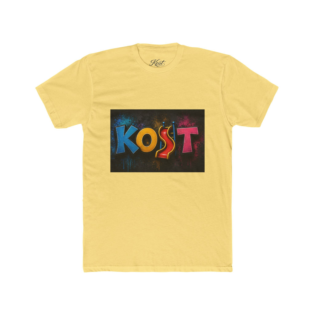 KOST Colorful Graffiti Crew T‑Shirt