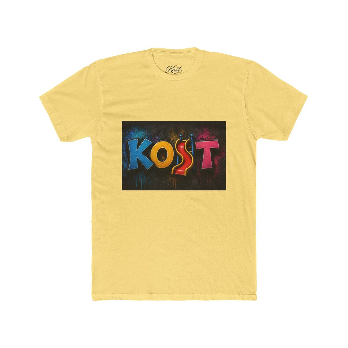 KOST Colorful Graffiti Crew T‑Shirt