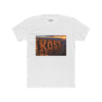 KOST Canyon Landscape Tee — Scenic Sunset Photo Graphic T-Shirt