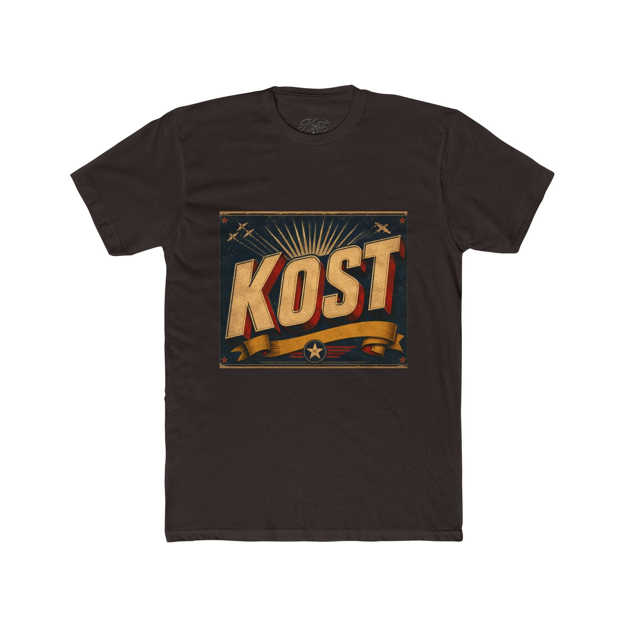 KOST Retro Logo Tee — Vintage Racing Inspired Graphic T‑Shirt