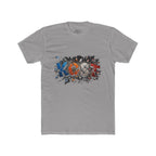 Abstract Color Splash Graphic T-Shirt