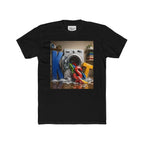 T‑Shirt — Colorful 'Lost Socks' Washing Machine Graphic Tee