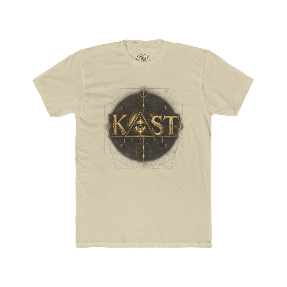Unisex Cotton Crew Tee