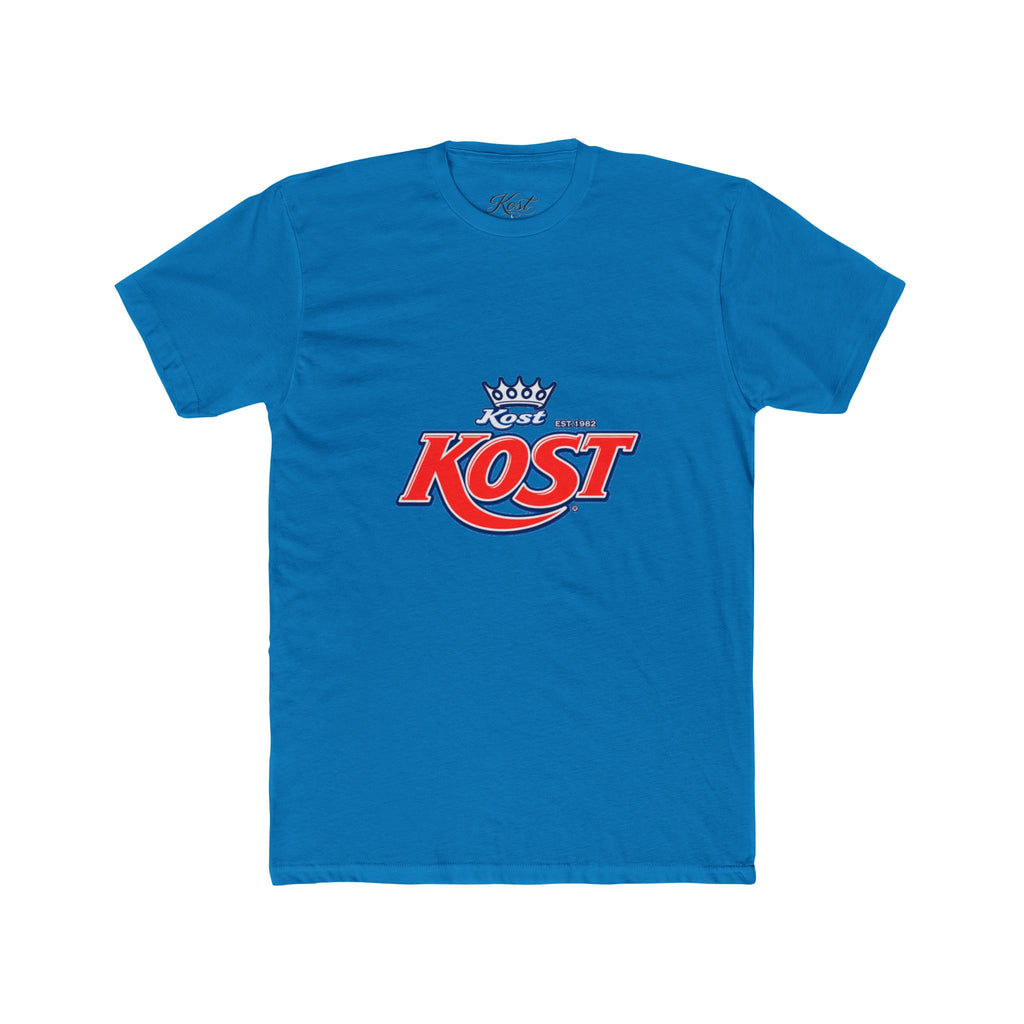 KOST Retro Logo Tee — Classic Crowned Graphic Cotton T-Shirt