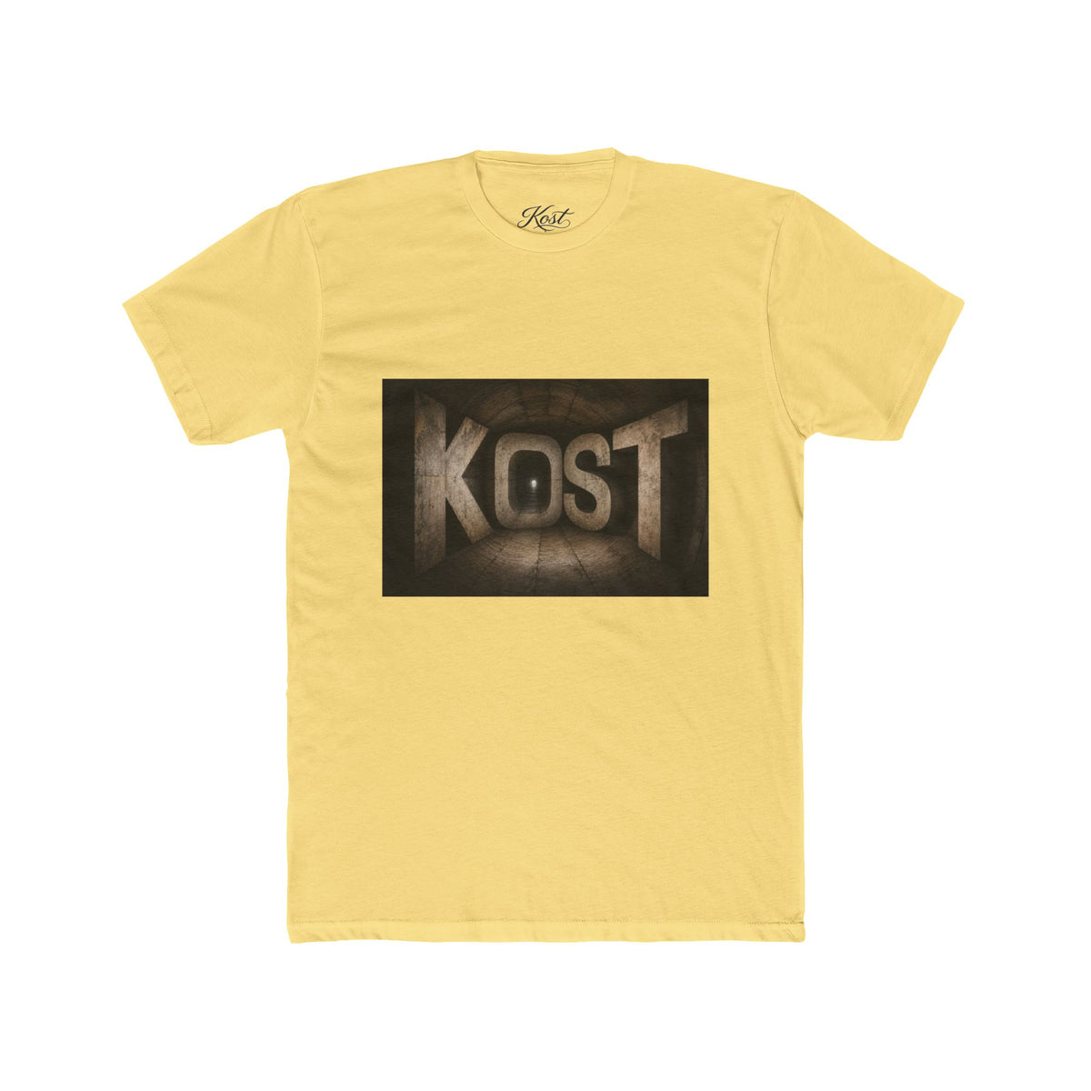 Unisex Cotton Crew Tee