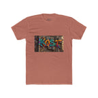 Graffiti 'KOST' Crew Tee — Urban Street Art Graphic T-Shirt