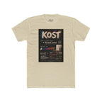 KOST Chalkboard Art T‑Shirt — Vintage Handwritten Graphic Tee