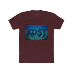 KOST Blue Abstract Graphic T-Shirt