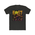 KOST Tennis Player Graphic Tee — Vintage Athlete Art Shirt