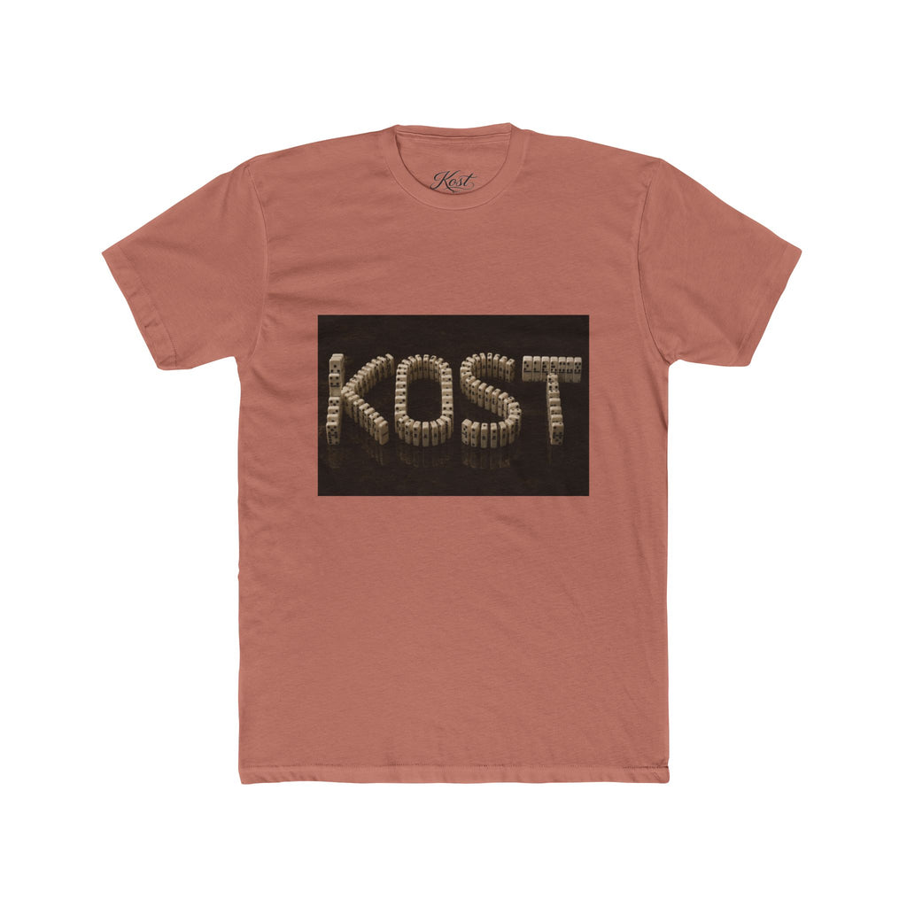KOST Marquee Letter Tee — Vintage Bulb Sign Graphic T-Shirt