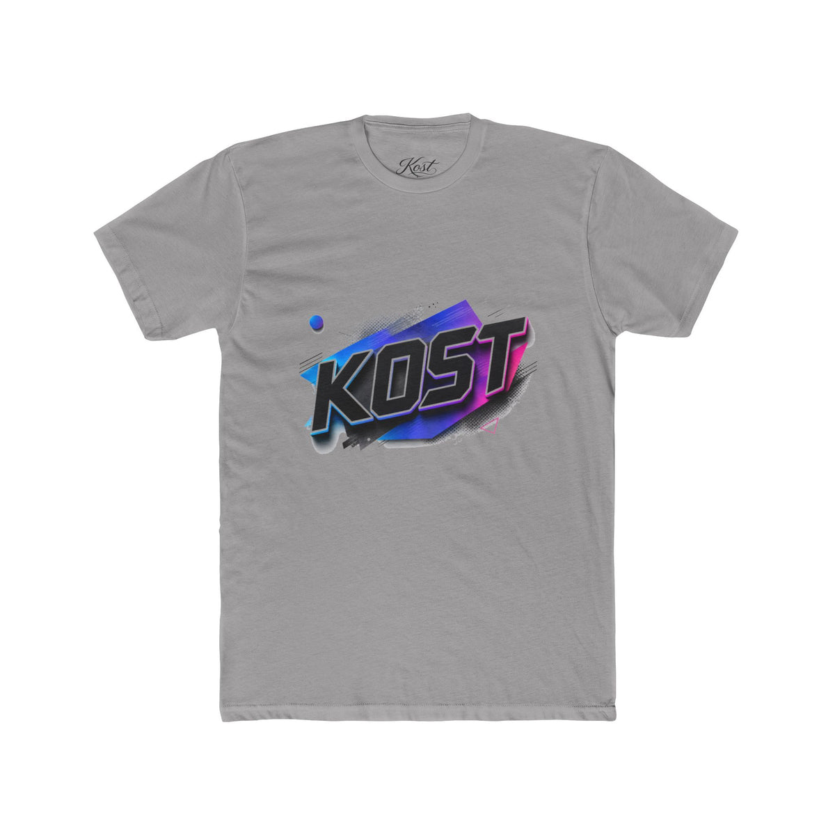 KOST Retro Gradient Logo Tee