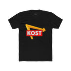 KOST Logo Tee — Retro Arrow Graphic Cotton T-Shirt