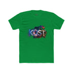 KOST Retro Galaxy Graphic Tee — Cosmic Lettering Crewneck