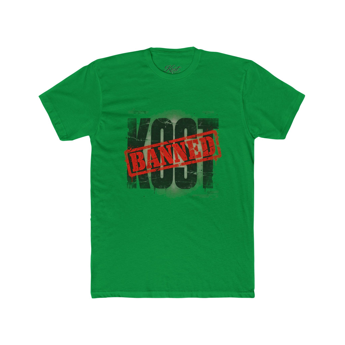 Banned Yoot Graphic Tee — Vintage Stamped Protest T-Shirt