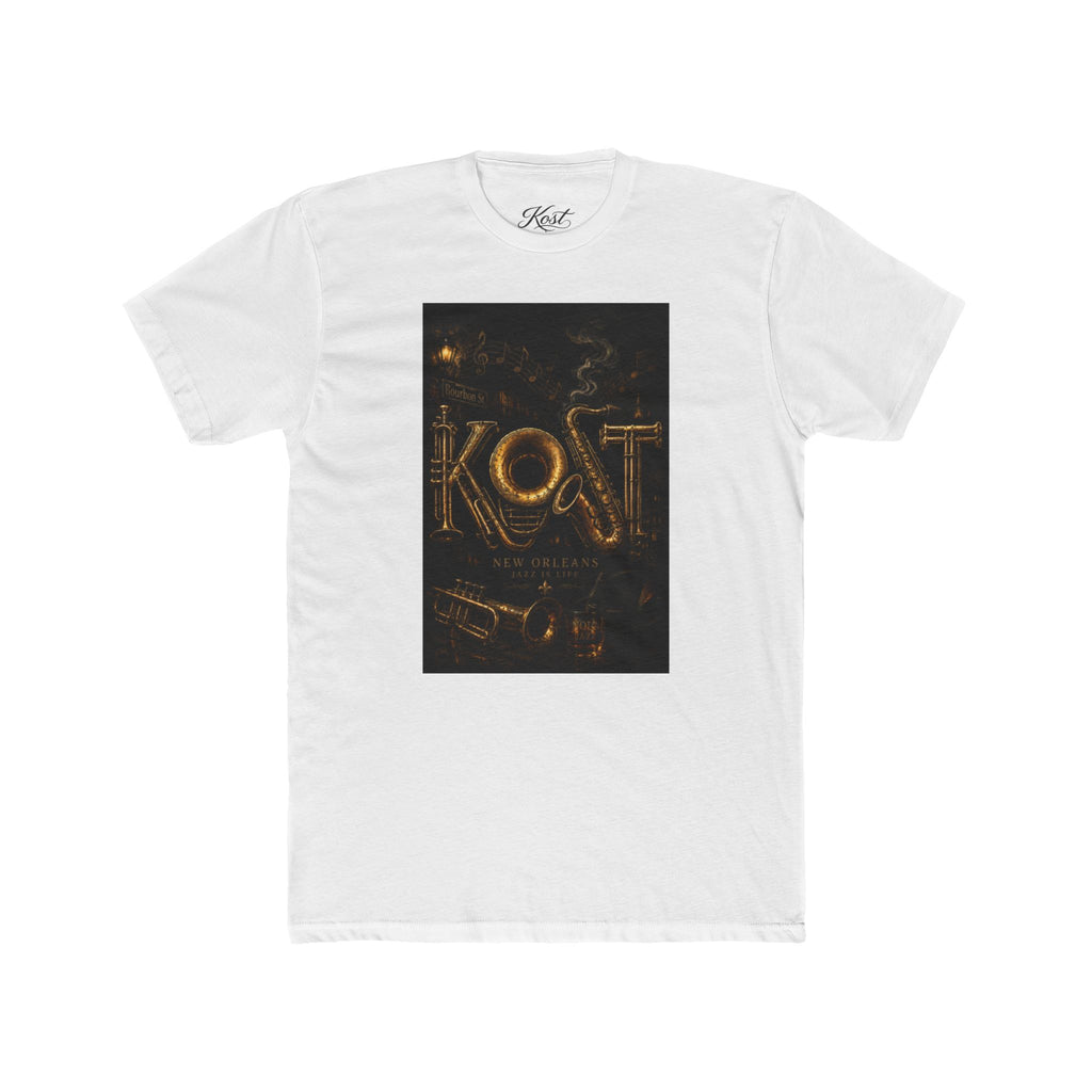 T-Shirt — 'Kost' Vintage Neon Sign Graphic Tee