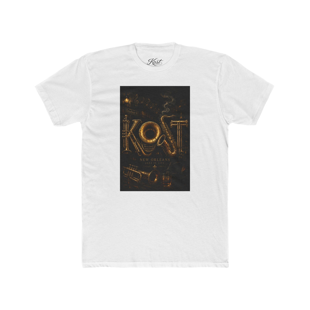 T-Shirt — 'Kost' Vintage Neon Sign Graphic Tee