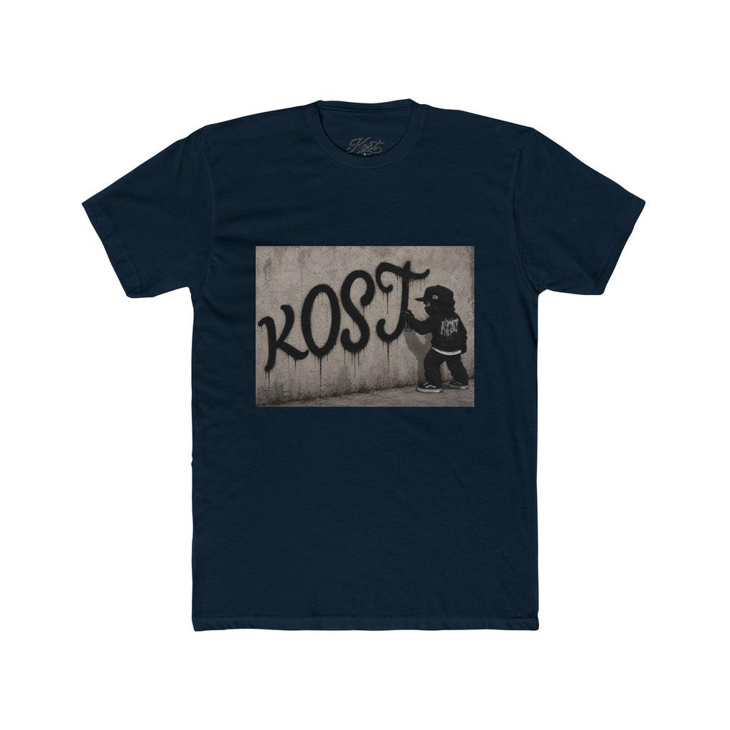 Graffiti Kid 'KOST' Tee — Urban Street Photo Graphic T-Shirt