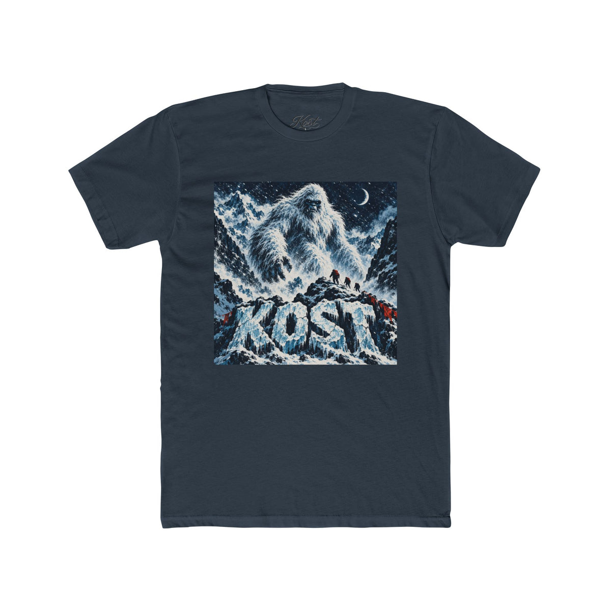 Yeti Mountain Tee — "Kosi" Snow Monster Graphic T-Shirt