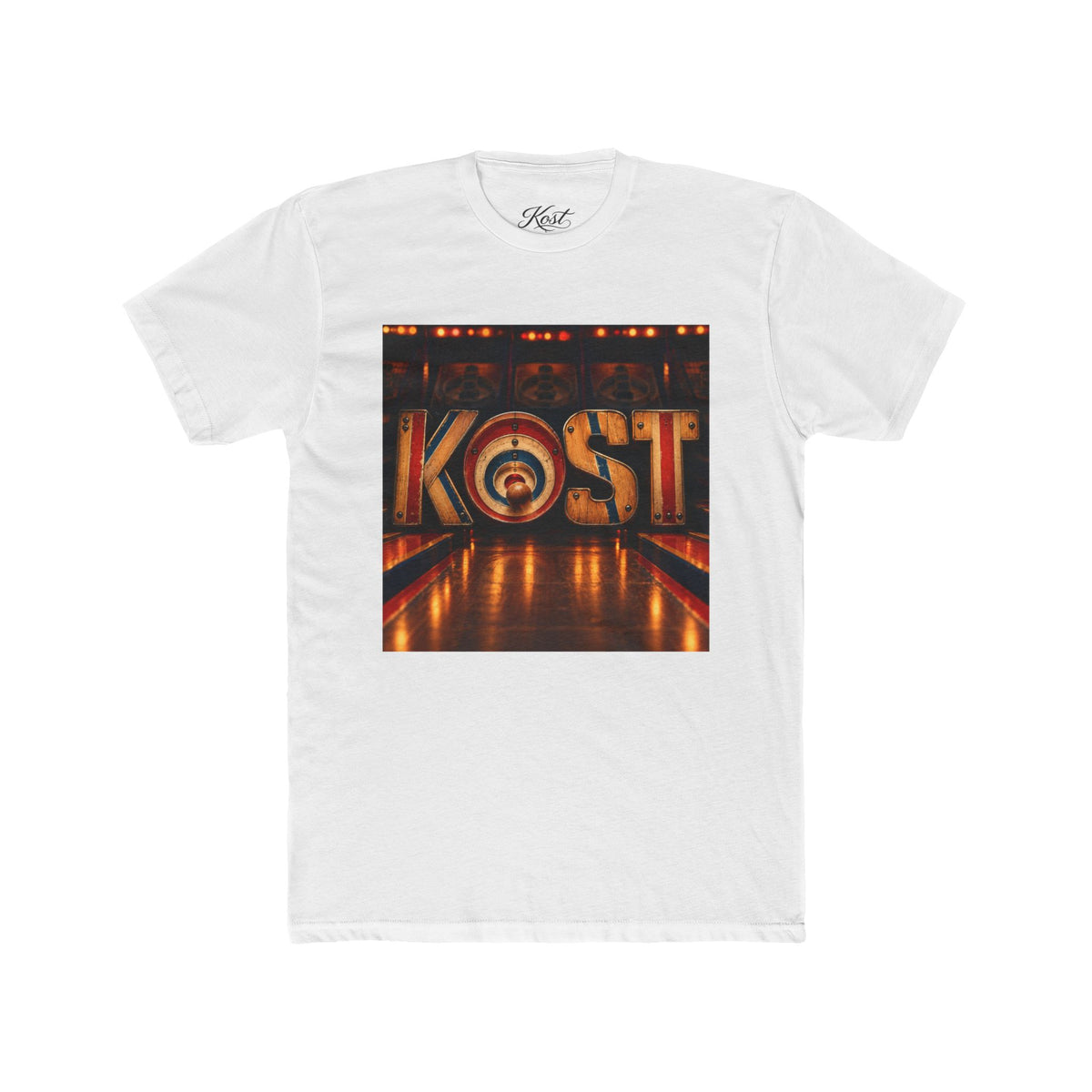 KOST Retro Bowling Alley Graphic T-Shirt