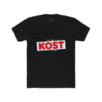 KOST Logo Tee — Vintage Red Logo Graphic T-Shirt
