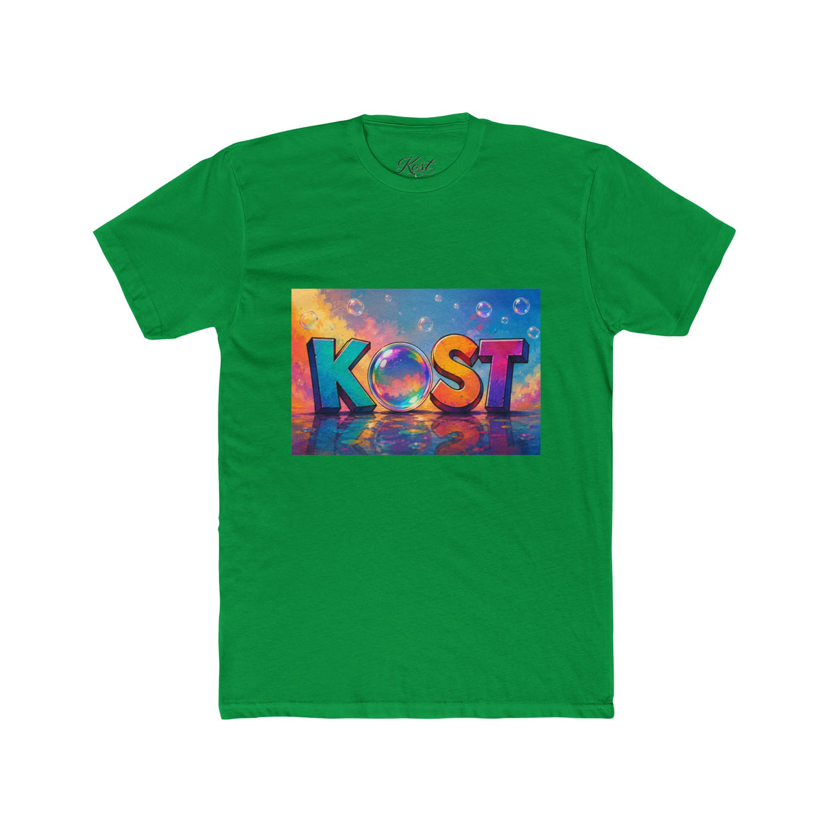 KOST Colorful Bubble Beach Graphic Tee