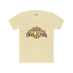 KOST Crown Logo T‑Shirt — Vintage Gold Crest Graphic Tee
