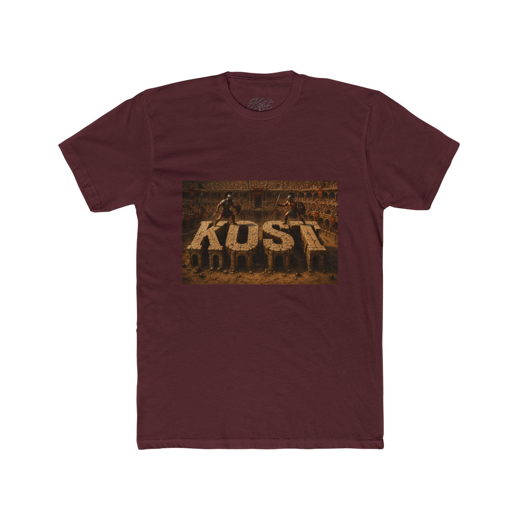 Rusty Caravan Tee — Vintage Desert 'KUST' Graphic T-Shirt