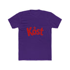 Kost Retro Script Tee — Bold Red Logo Shirt