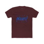 KOST Retro Blast Graphic Tee — Vintage Blue Speed Logo T-Shirt