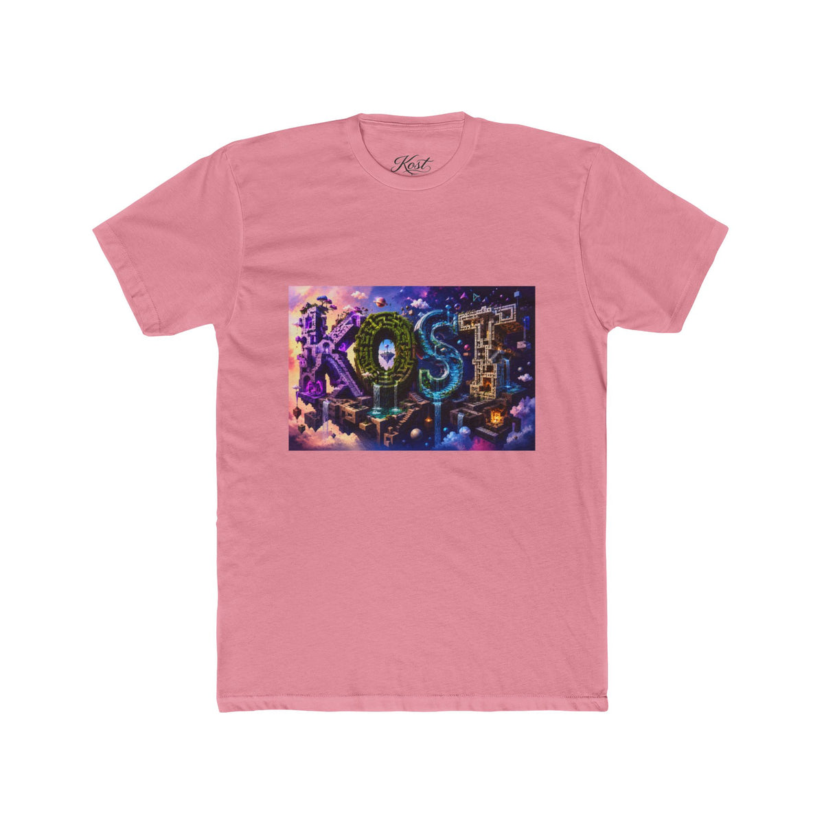 KOST Neon Galaxy Graphic T-Shirt