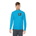 Kost Crown Logo Quarter-Zip Pullover