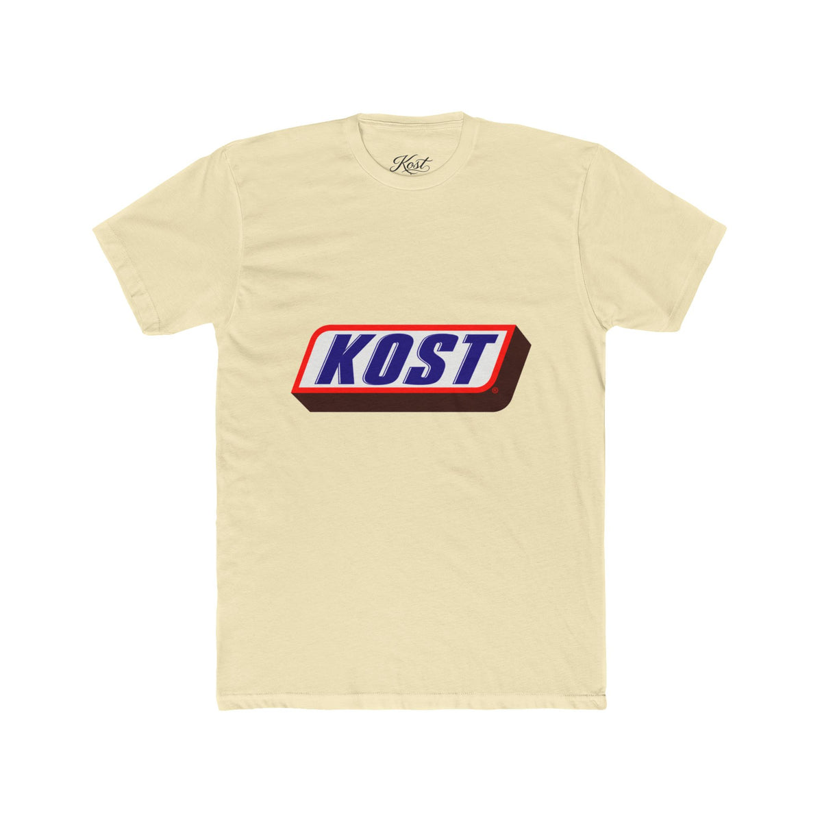 Unisex Cotton Crew Tee